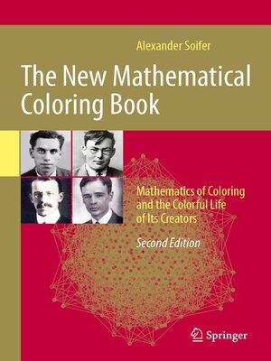 cover image of The New Mathematical Coloring Book